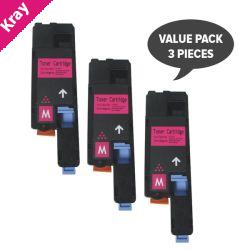 CT201593 CP105/205 Premium Generic Magenta Toner (Set of 3)