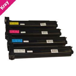 A0DK192 Series Premium Generic Toner Cartridge set (4 cartridges)