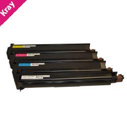 Bizhub C200 Series Premium Generic Toner Cartridge Set (4 cartridges)