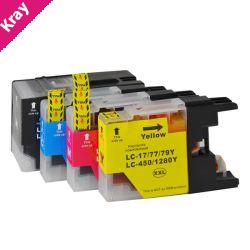 LC-77XL Compatible Inkjet Cartridges Set [Boxed Set]