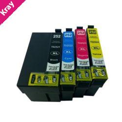 252XL Compatible Inkjet Cartridge Set [Boxed Set]