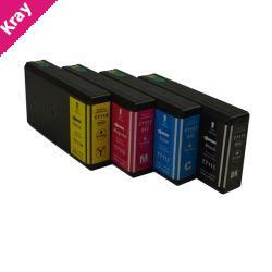 711XXL Series Compatible Inkjet Cartridge Set 