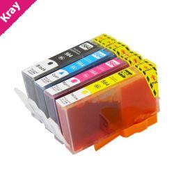 564XL Compatible Inkjet Set 4 Cartridges [Boxed Set] SETHP564C - 