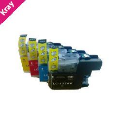 LC133 Compatible Inkjet Cartridge Set 4 Ink Cartridges [Boxed Set]