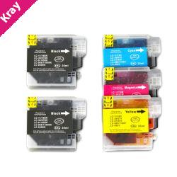 LC38 LC67 Compatible Inkjet Cartridge Set 5 Ink Cartridges [Boxed Set]