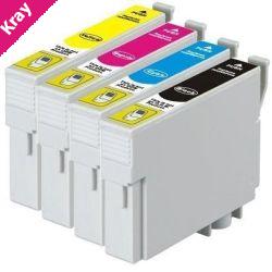 138 Compatible Pigment Series Inkjet Set 4 Cartridges [Boxed Set]
