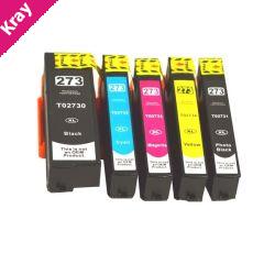 273XL Compatible Inkjet Set 5 Cartridges [Boxed Set]