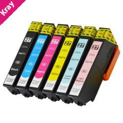 277XL Compatible Inkjet Set 6 Cartridges [Boxed Set]