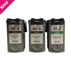 Remanufactured Value Pack (2 x PG40 Black & 1 x CL41 Colour) *New Chip