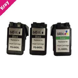 Remanufactured Value Pack (2 x PG645XL Black & 1 x CL646XL Colour) *New Chip