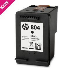 HP #804 Black Ink T6N10AA HP #804 Black Ink T6N10AA