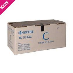 Kyocera TK5244 Cyan Toner Kyocera TK5244 Cyan Toner