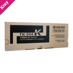 Kyocera TK594 Black Toner Kyocera TK594 Black Toner