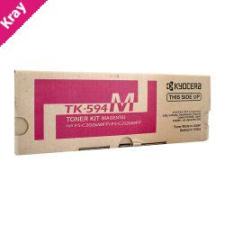 Kyocera TK594 Magenta Toner Kyocera TK594 Magenta Toner