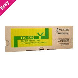 Kyocera TK594 Yellow Toner Kyocera TK594 Yellow Toner