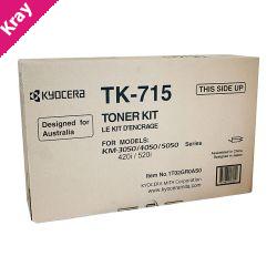 Kyocera TK715 Toner Kit Kyocera TK715 Toner Kit