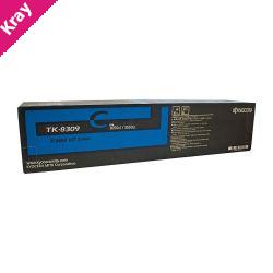 Kyocera TK8309C Cyan Toner Kyocera TK8309C Cyan Toner