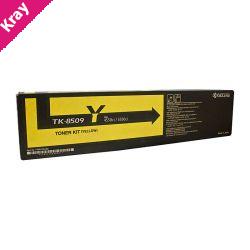 Kyocera TK8509Y Yellow Toner Kyocera TK8509Y Yellow Toner