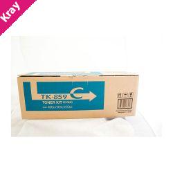 Kyocera TK859 Cyan Toner Kyocera TK859 Cyan Toner