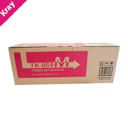 Kyocera TK859 Magenta Toner Kyocera TK859 Magenta Toner
