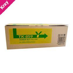 Kyocera TK859 Yellow Toner Kyocera TK859 Yellow Toner