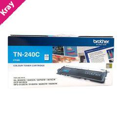 Brother TN240 Cyan Toner Cart Brother TN240 Cyan Toner Cart