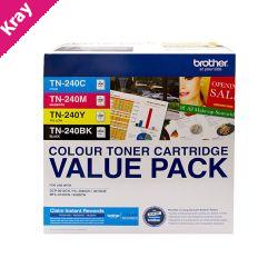 Brother TN240 Colour 4 Pack Brother TN240 Colour 4 Pack