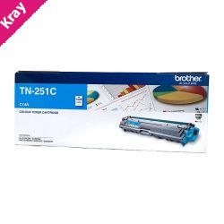 Brother TN251 Cyan Toner Cart Brother TN251 Cyan Toner Cart