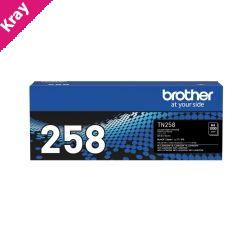Brother TN258 Bk Toner Cart Brother TN258 Bk Toner Cart