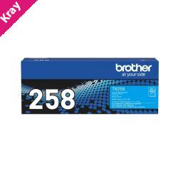 Brother TN258 Cyan Toner Cart Brother TN258 Cyan Toner Cart