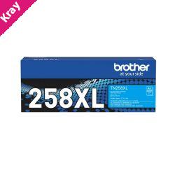 Brother TN258XL Cyan Toner Car Brother TN258XL Cyan Toner Car