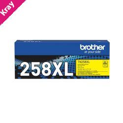Brother TN258XL Yel Toner Cart Brother TN258XL Yel Toner Cart