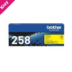 Brother TN258 Yel Toner Cart Brother TN258 Yel Toner Cart