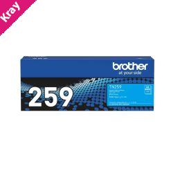 Brother TN259 Cyan Toner Cart Brother TN259 Cyan Toner Cart