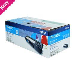 Brother TN340 Cyan Toner Cart Brother TN340 Cyan Toner Cart