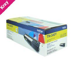 Brother TN340 Yell Toner Cart Brother TN340 Yell Toner Cart