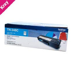 Brother TN348 Cyan Toner Cart Brother TN348 Cyan Toner Cart