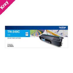 Brother TN349 Cyan Toner Cart Brother TN349 Cyan Toner Cart