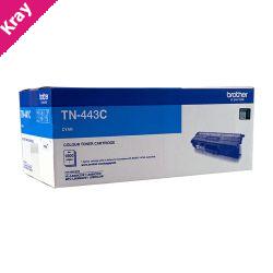 Brother TN443 Cyan Toner Cart Brother TN443 Cyan Toner Cart