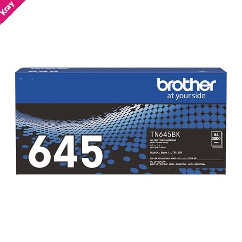 Brother TN645 Black Toner Cart