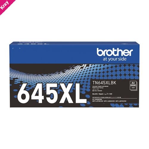 Brother TN645XL Blk Toner Cart Brother TN645XL Blk Toner Cart