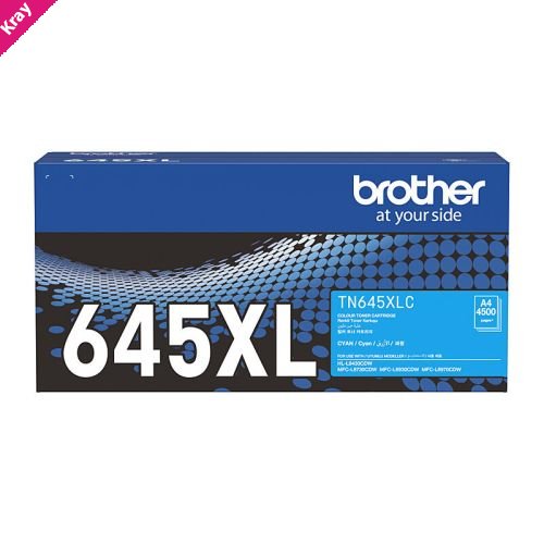 Brother TN645XL Cyn Toner Cart Brother TN645XL Cyn Toner Cart