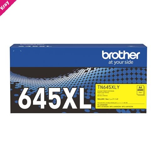 Brother TN645XL Yel Toner Cart Brother TN645XL Yel Toner Cart