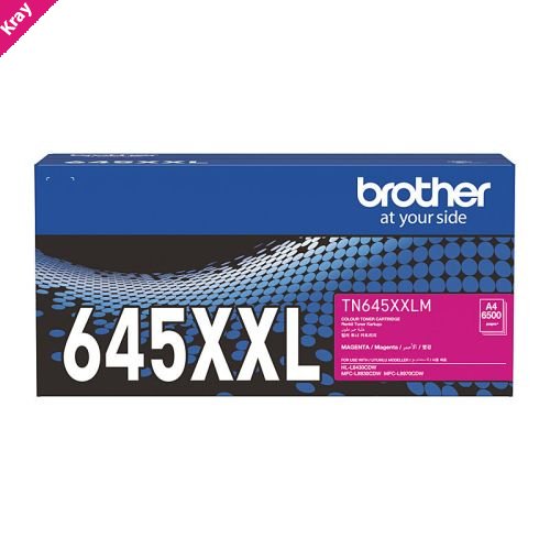 Brother TN645XXL M Toner Cart Brother TN645XXL M Toner Cart