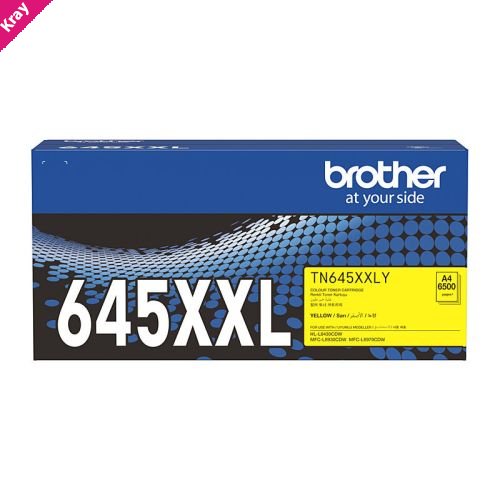 Brother TN645XXL Y Toner Cart