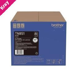 Brother TN851 Black Toner Cart Brother TN851 Black Toner Cart