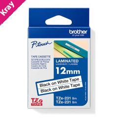 Brother TZe231 Label Tape Twin Brother TZe231 Label Tape Twin