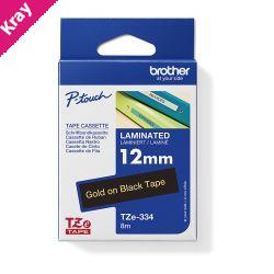 Brother TZe334 Labelling Tape Brother TZe334 Labelling Tape