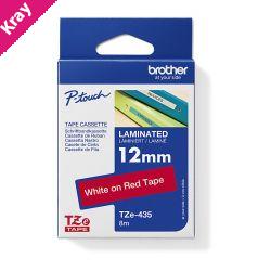Brother TZe435 Labelling Tape Brother TZe435 Labelling Tape