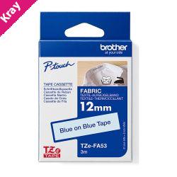 Brother TZeFA53 Fabric Tape Brother TZeFA53 Fabric Tape